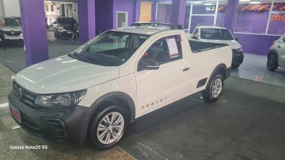 VOLKSWAGEN SAVEIRO 1.6 MSI ROBUST CD 16V FLEX 2P MANUAL